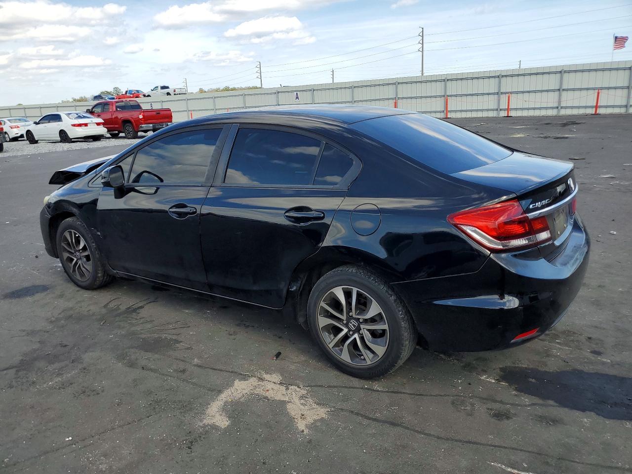 2013 HONDA CIVIC EX photo 2