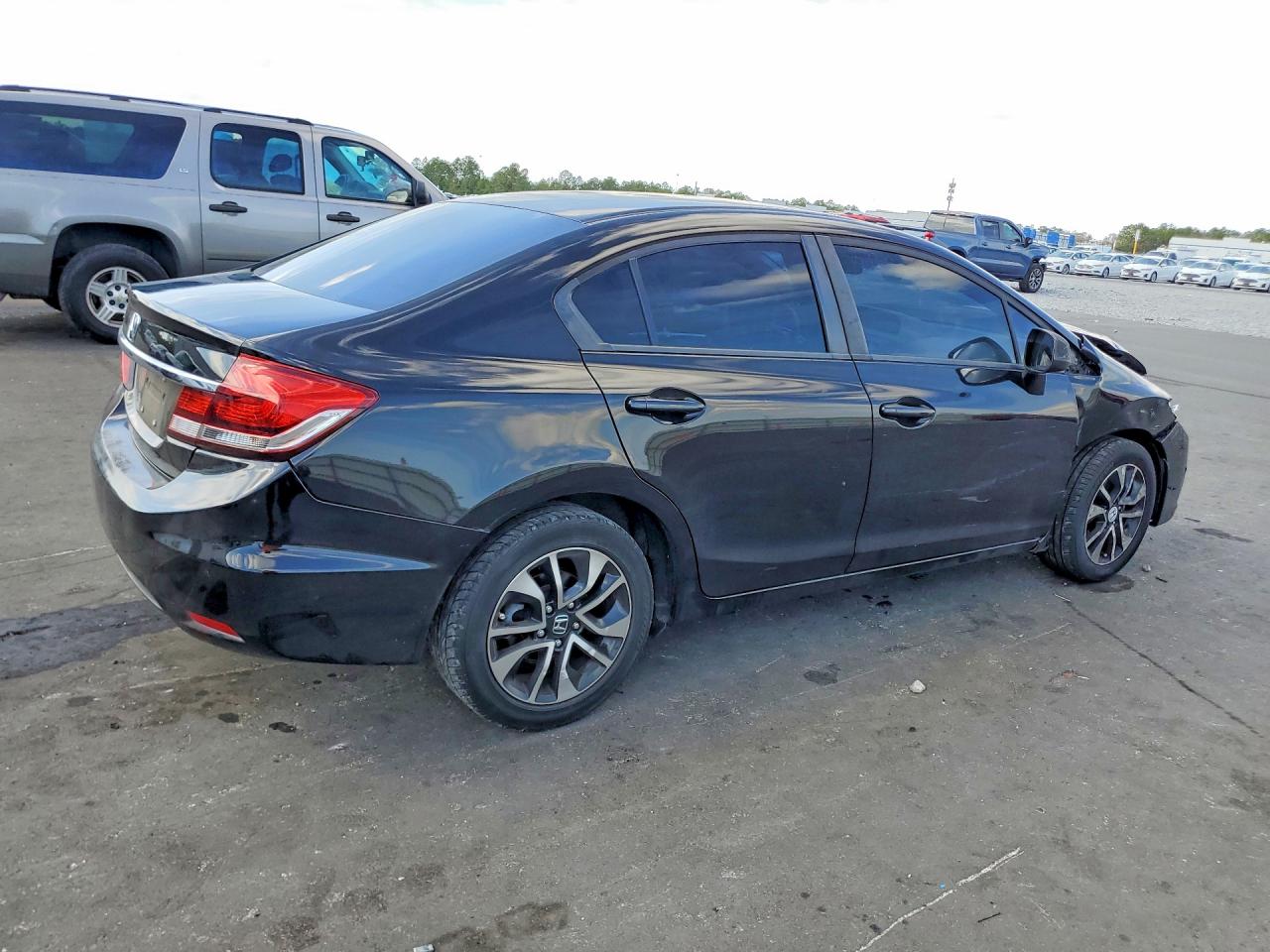 2013 HONDA CIVIC EX photo 3