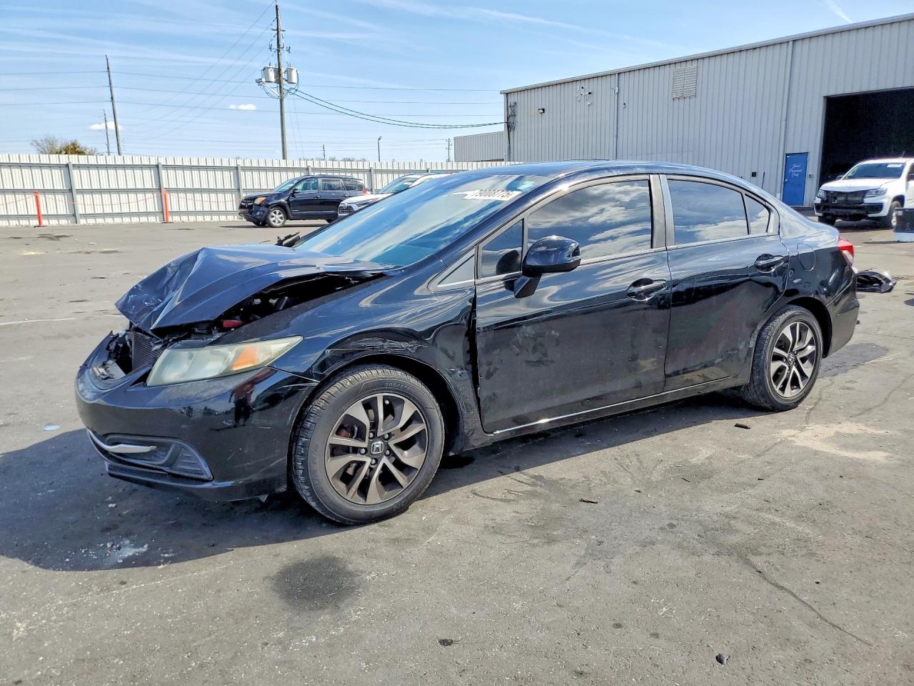 2013 HONDA CIVIC
