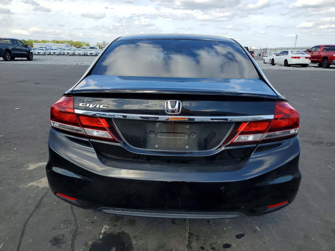 2013 HONDA CIVIC EX photo 6