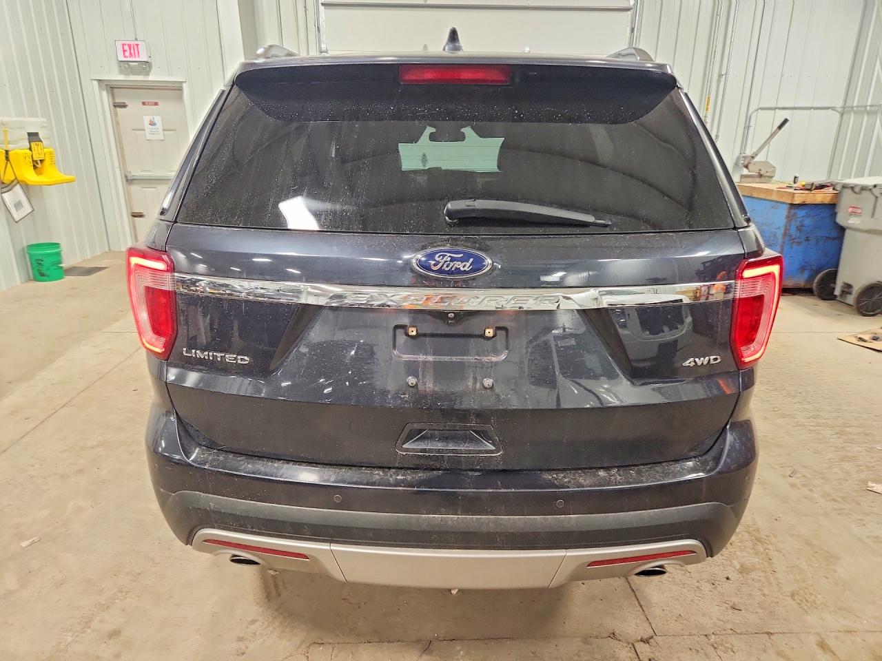 2017 FORD EXPLORER LIMITED photo 11