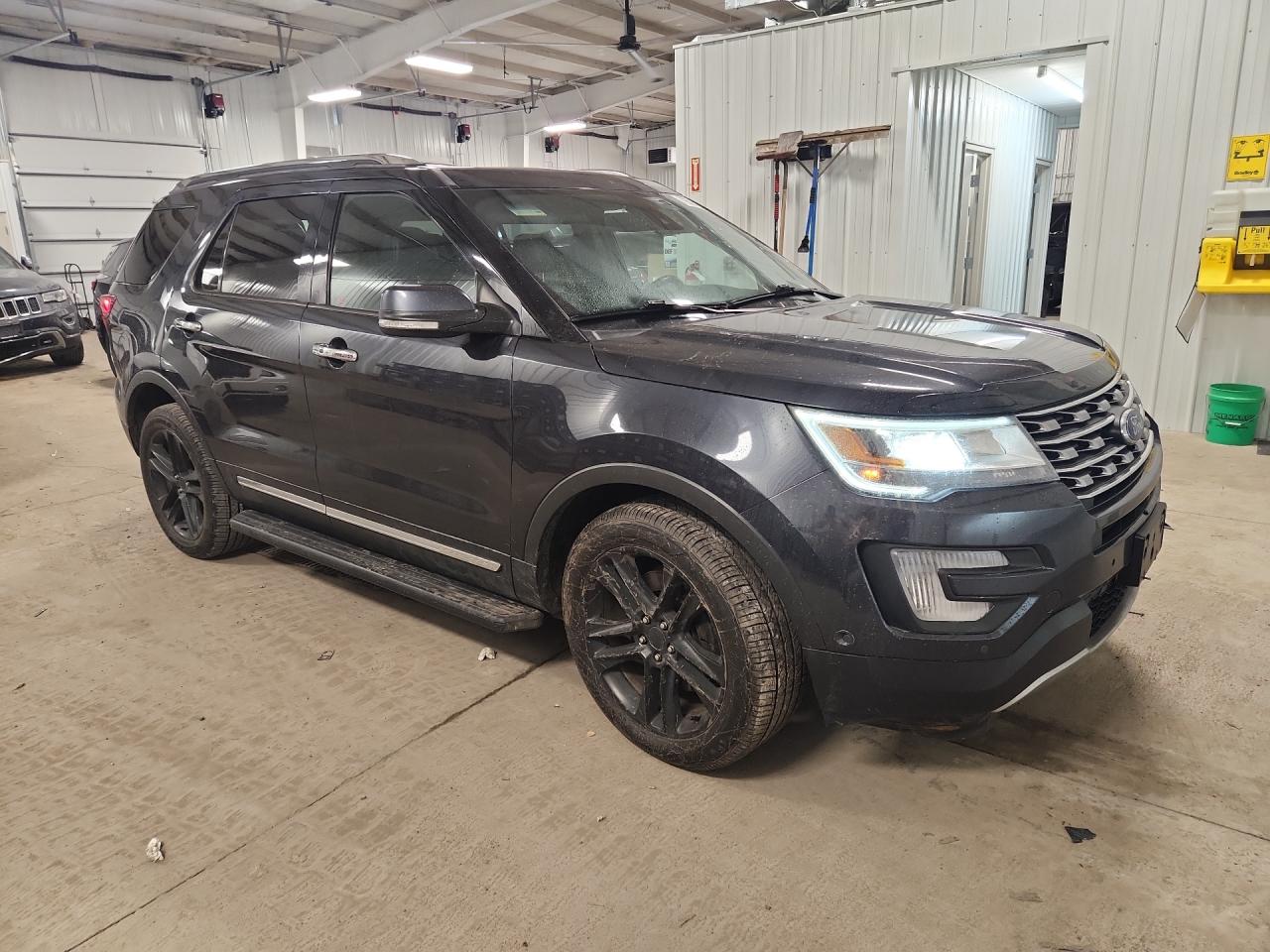 2017 FORD EXPLORER LIMITED photo 7