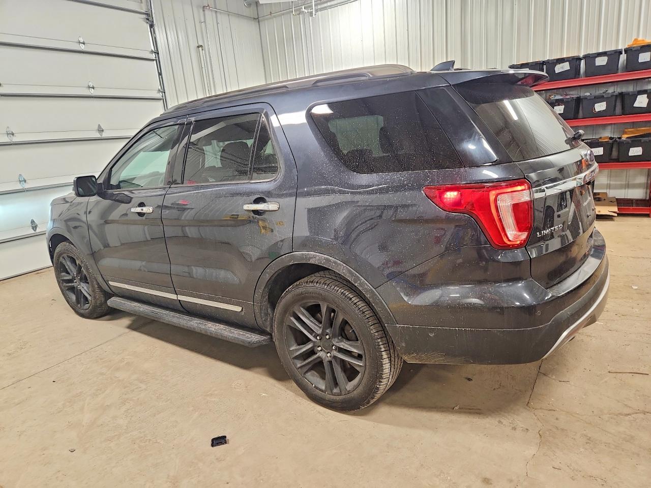 2017 FORD EXPLORER LIMITED photo 3