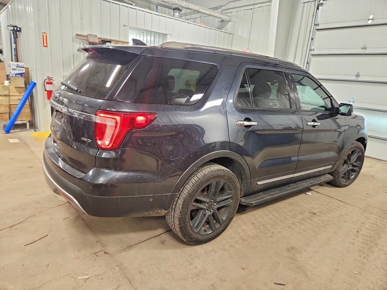 2017 FORD EXPLORER LIMITED photo 5