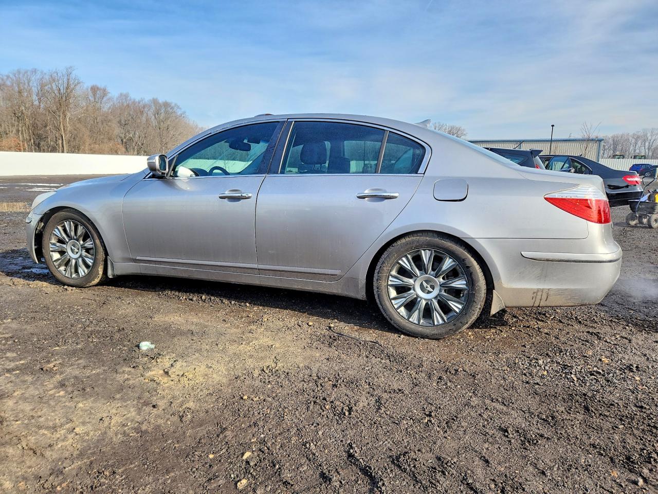 2009 HYUNDAI GENESIS 3.8L V6 photo 4