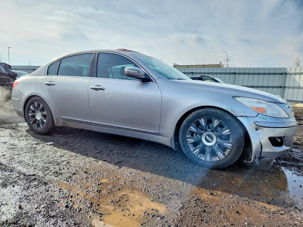 2009 HYUNDAI GENESIS 3.8L V6 photo 10