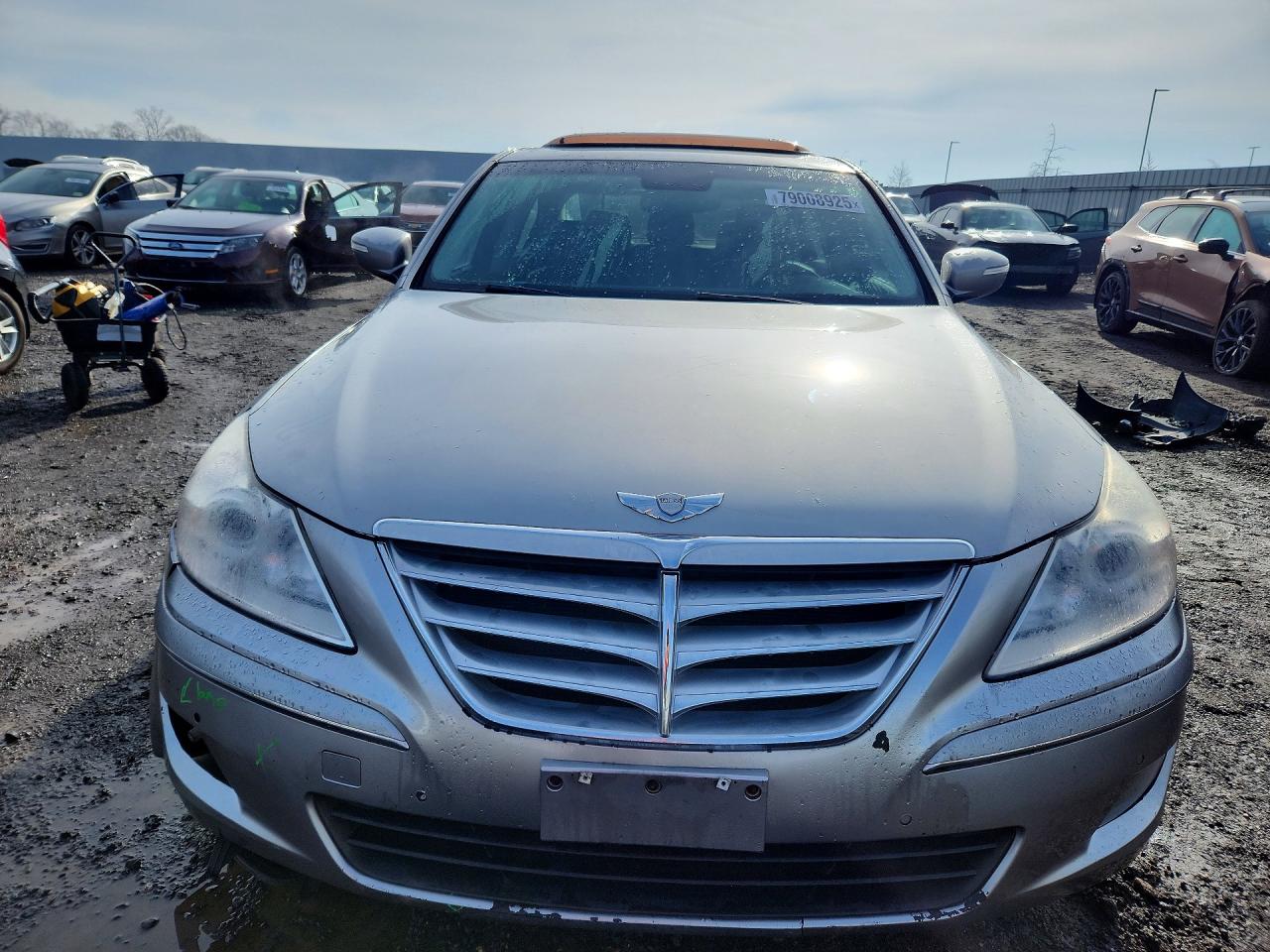 2009 HYUNDAI GENESIS 3.8L V6 photo 13