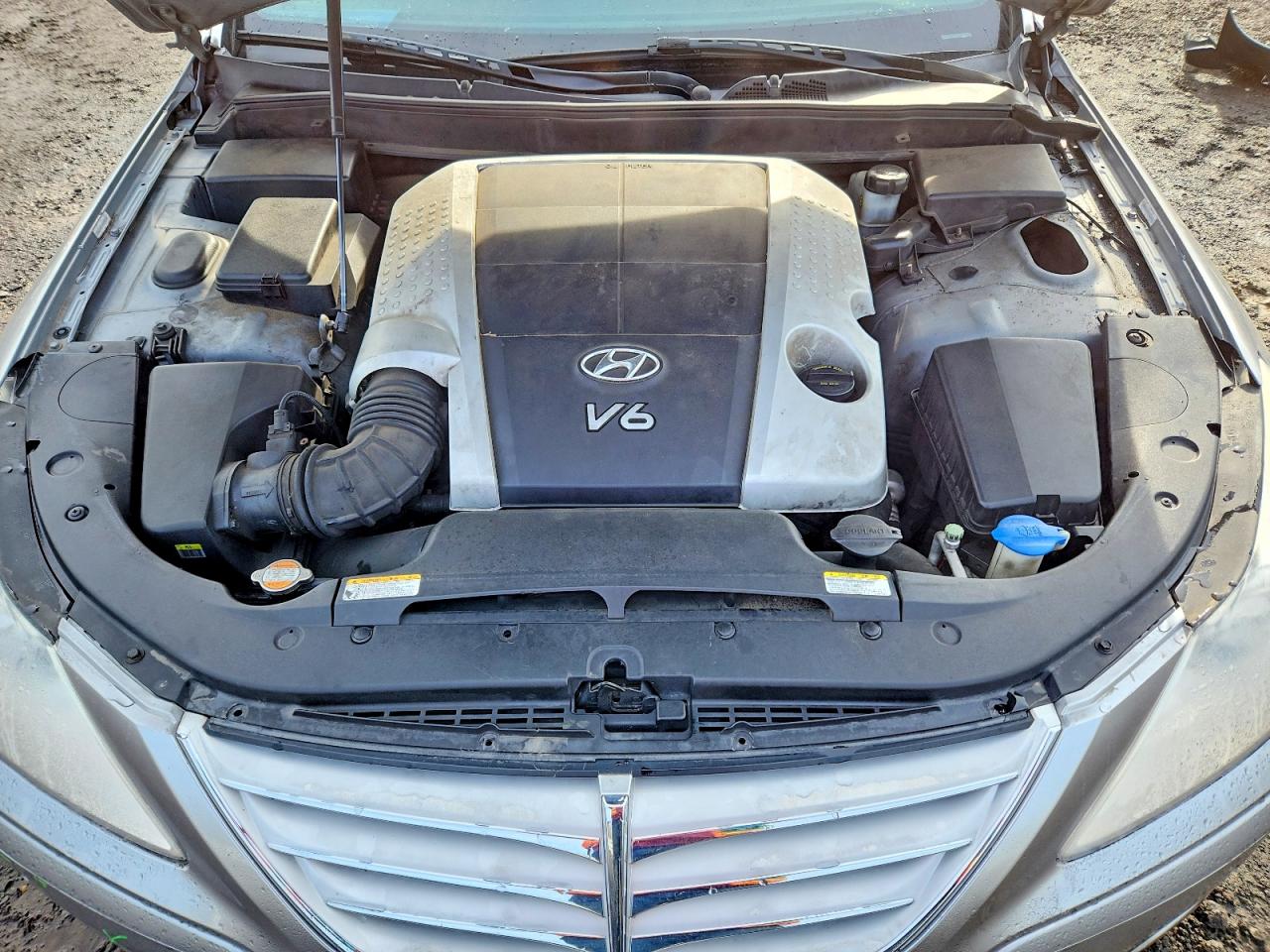 2009 HYUNDAI GENESIS 3.8L V6 photo 31