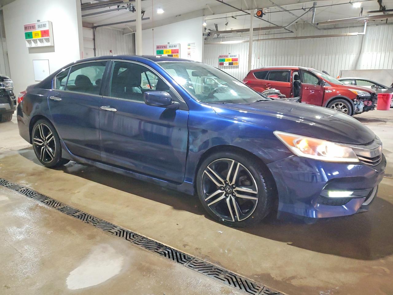 2017 HONDA ACCORD SPORT photo 7