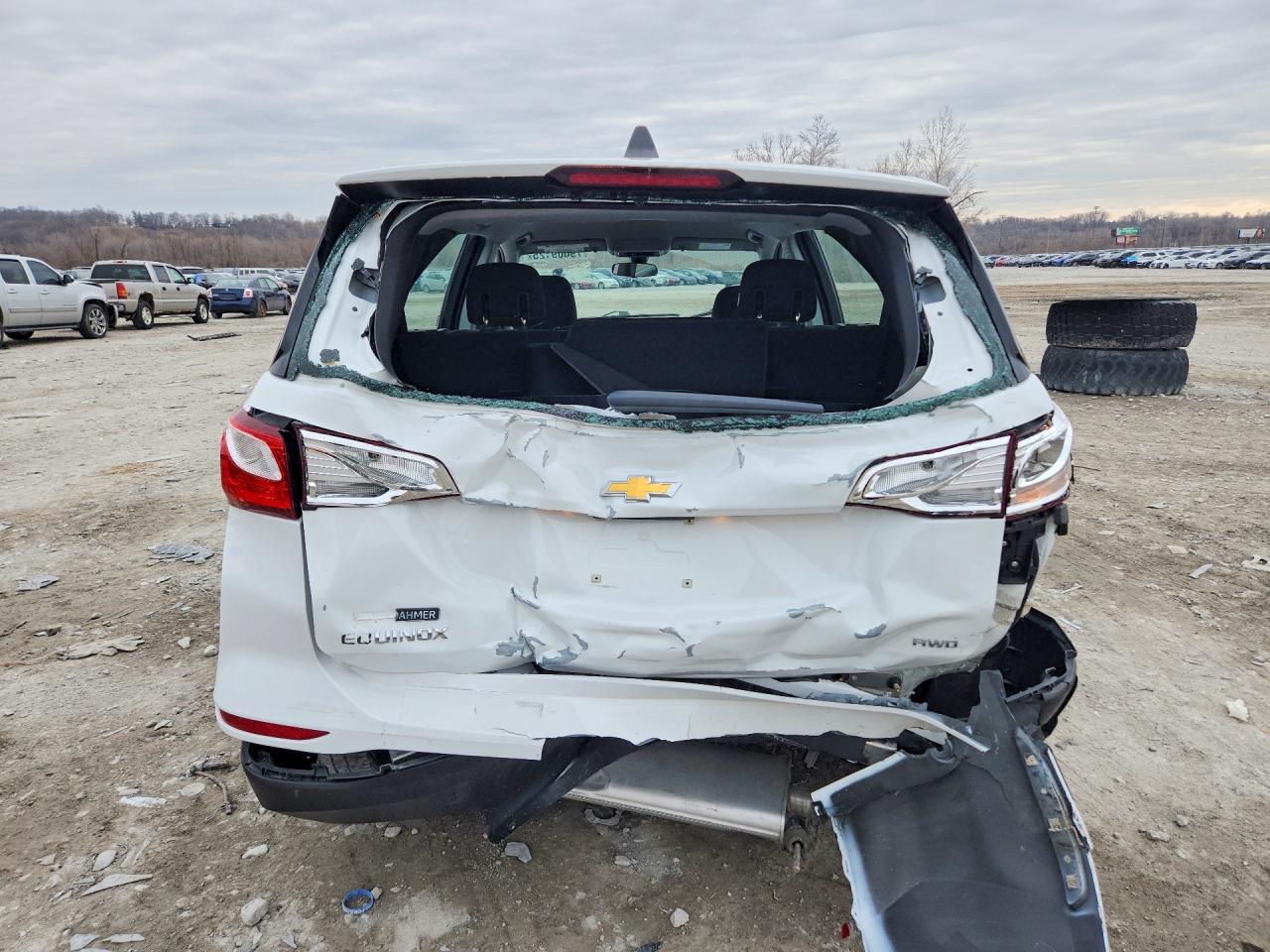 2019 CHEVROLET EQUINOX LS photo 6