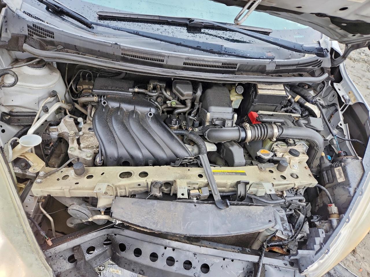 2014 NISSAN VERSA NOTE SV photo 12