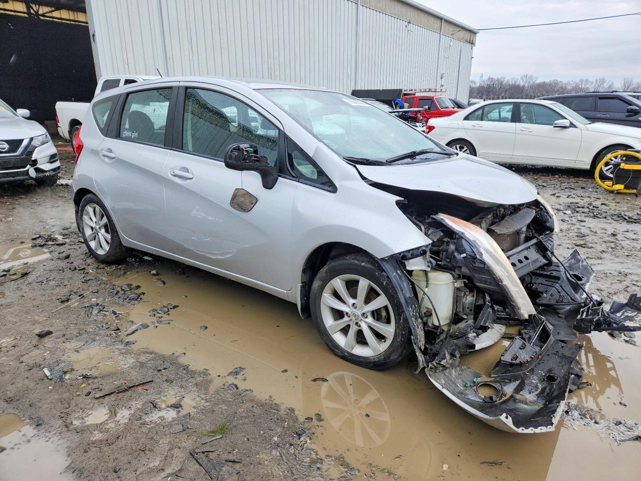 2014 NISSAN VERSA NOTE SV photo 4