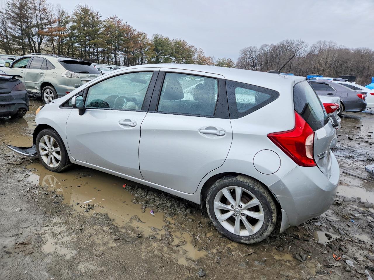 2014 NISSAN VERSA NOTE SV photo 2