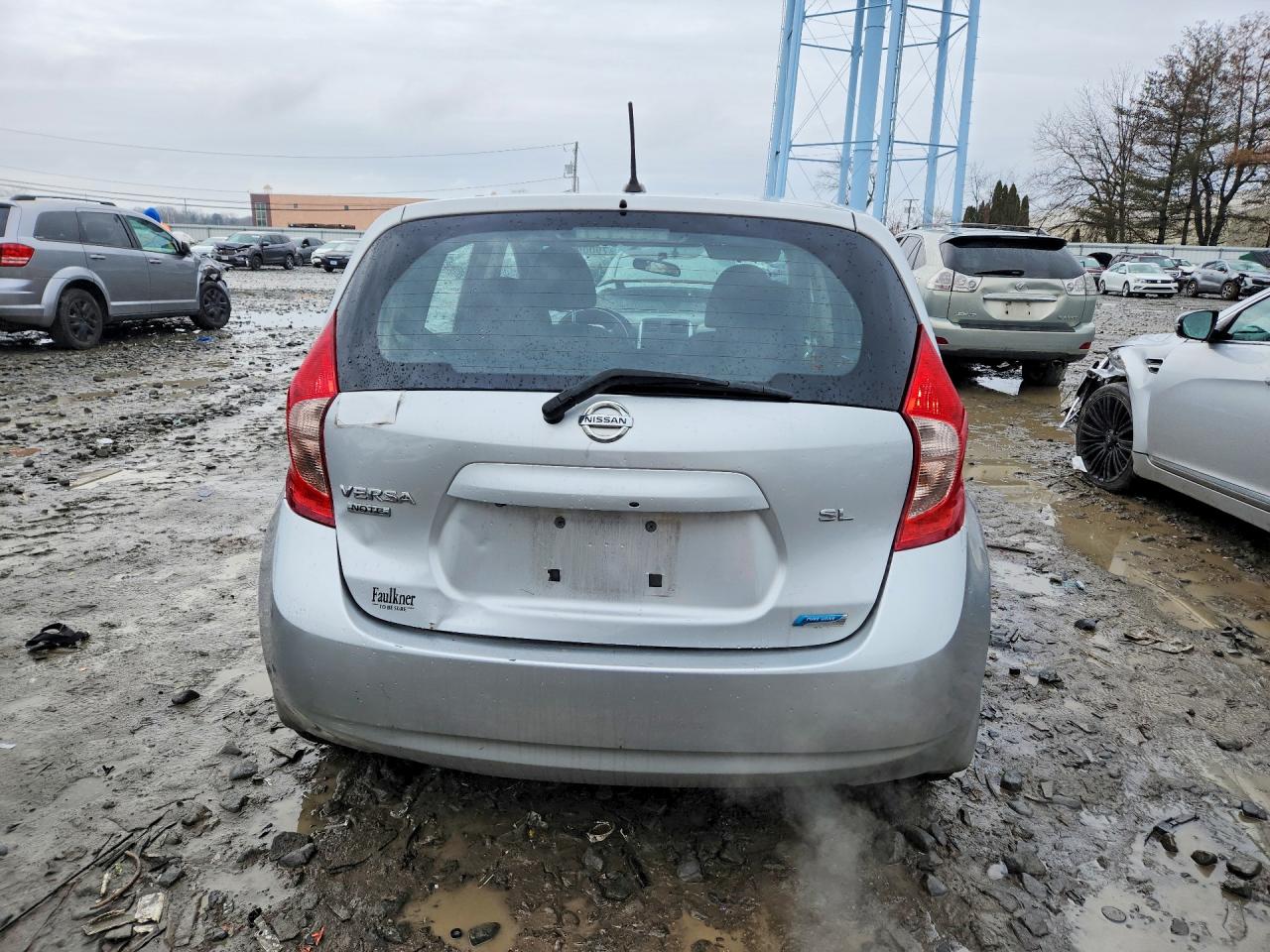 2014 NISSAN VERSA NOTE SV photo 6