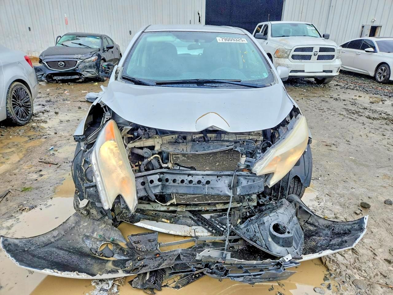 2014 NISSAN VERSA NOTE SV photo 5