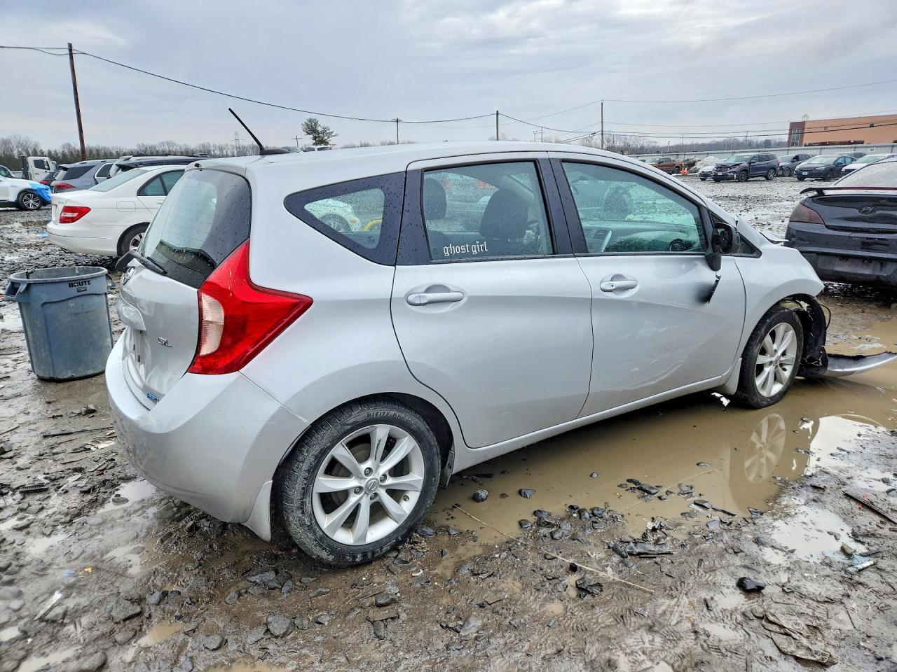 2014 NISSAN VERSA NOTE SV photo 3