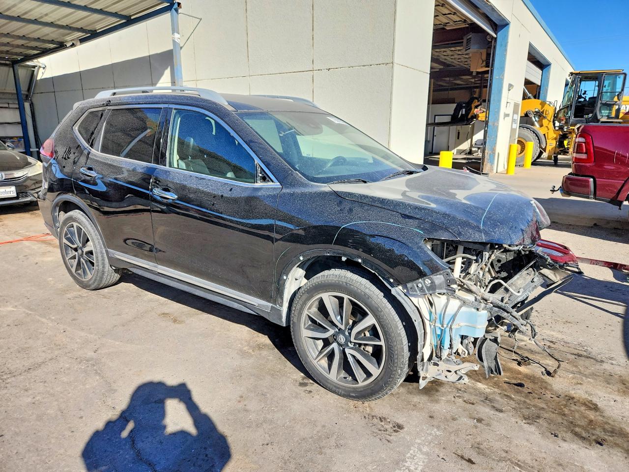 2020 NISSAN ROGUE SL photo 7