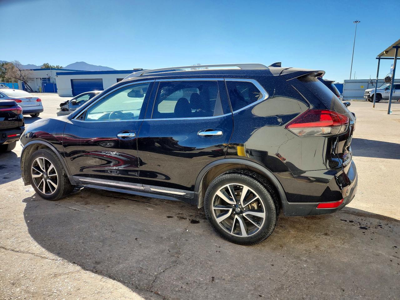2020 NISSAN ROGUE SL photo 3