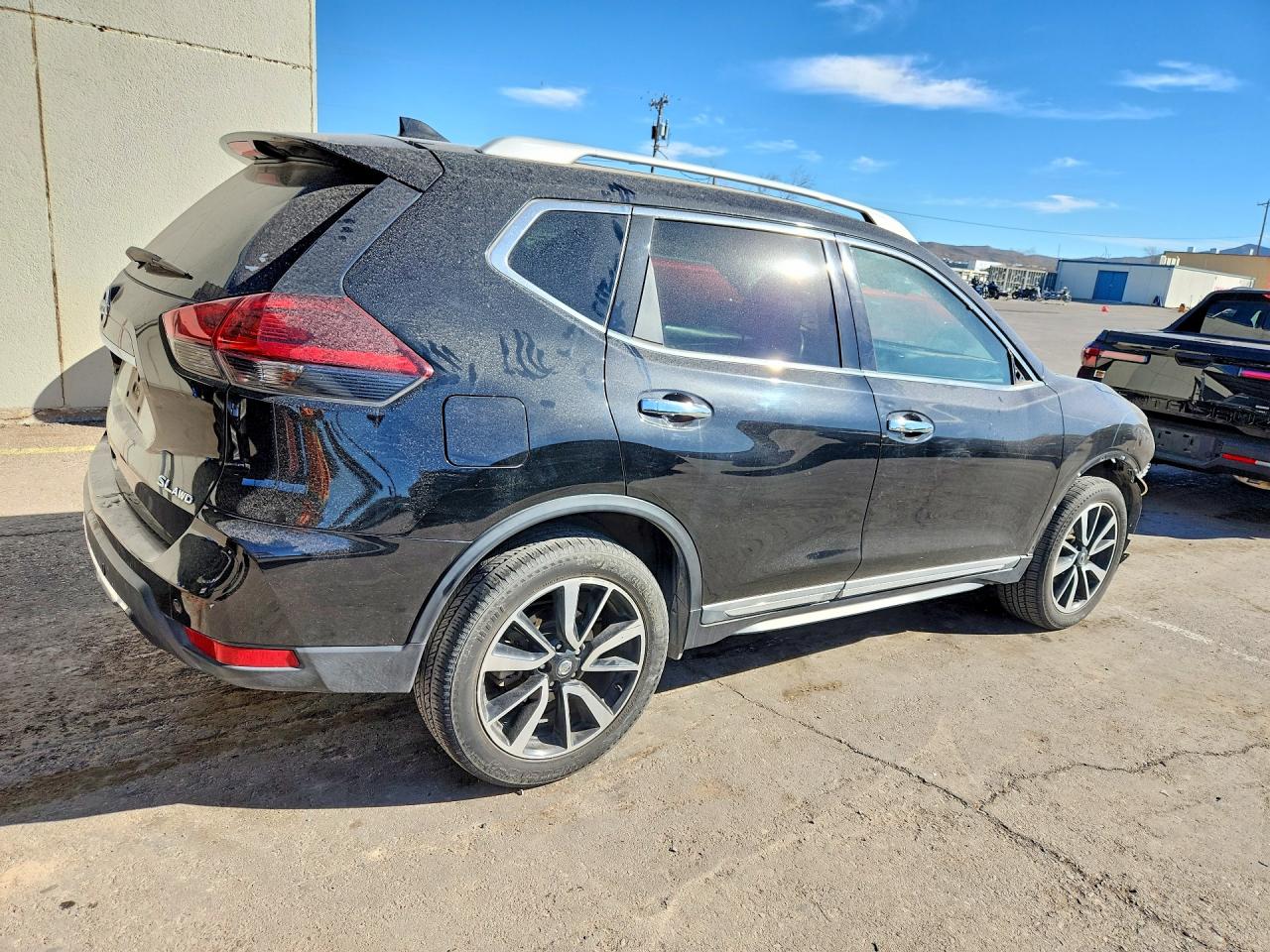 2020 NISSAN ROGUE SL photo 5