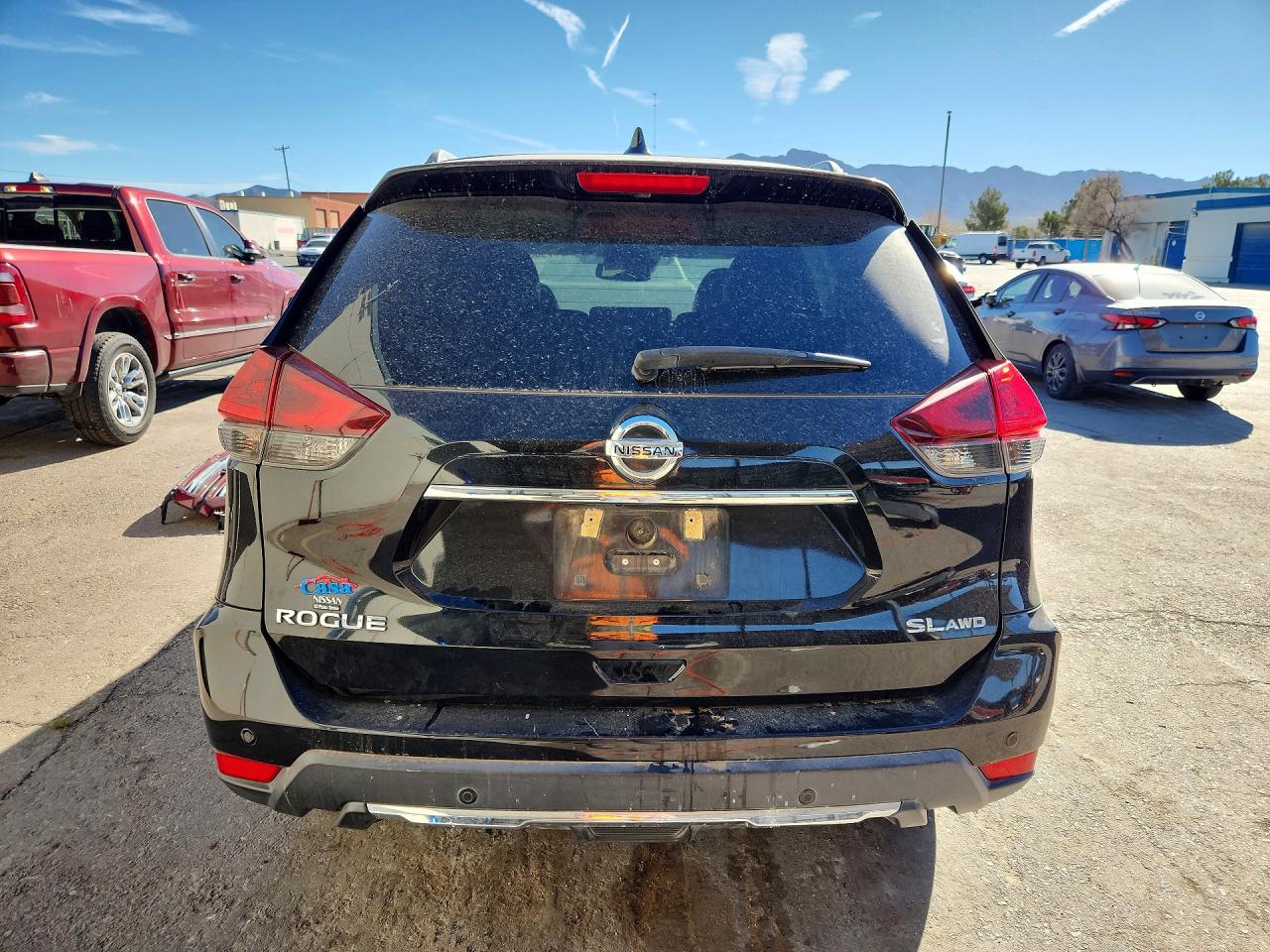 2020 NISSAN ROGUE SL photo 11