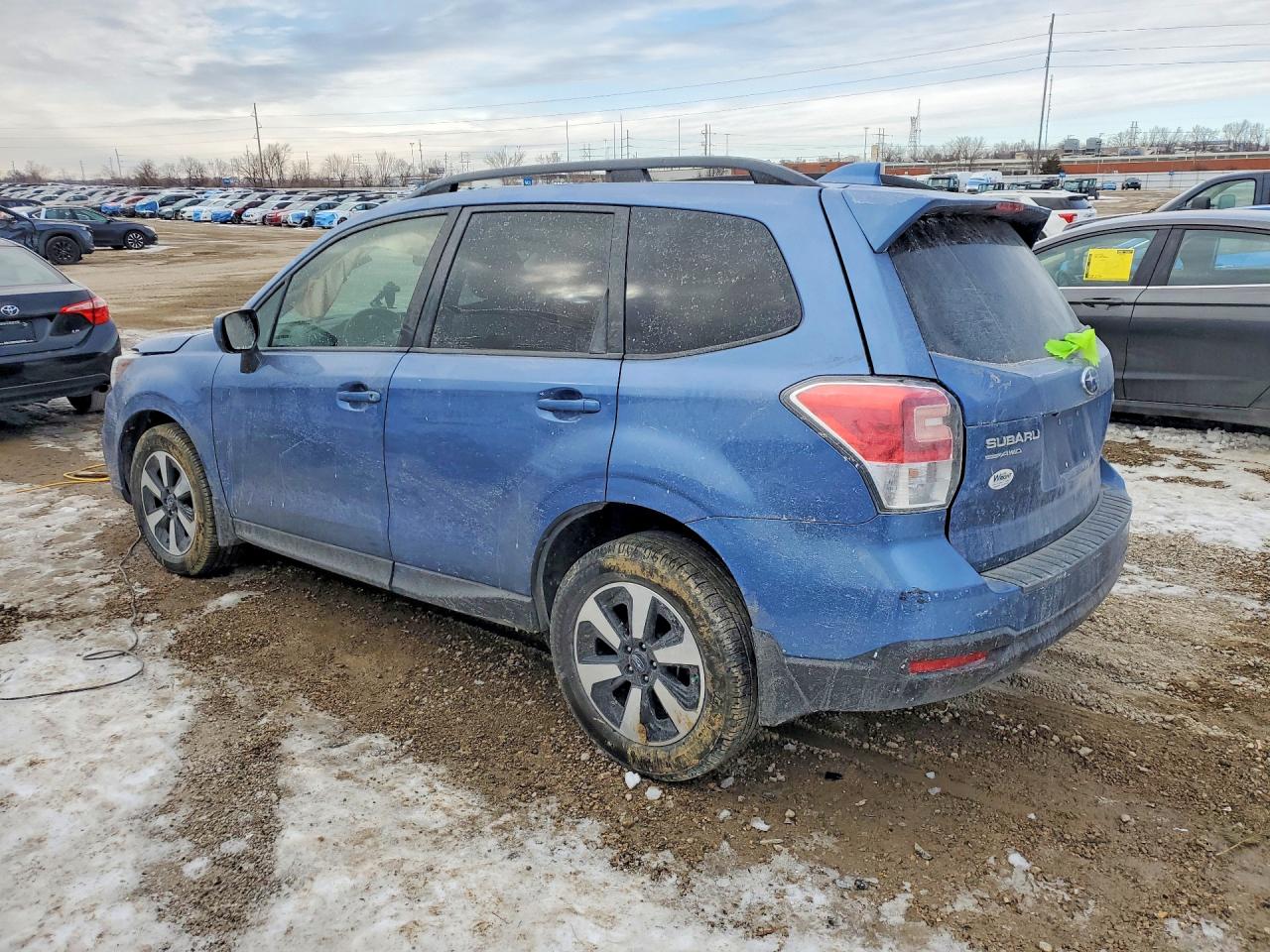 2018 SUBARU FORESTER 2.5I PREMIUM photo 3
