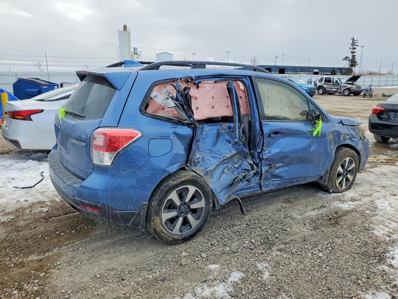 2018 SUBARU FORESTER 2.5I PREMIUM photo 5
