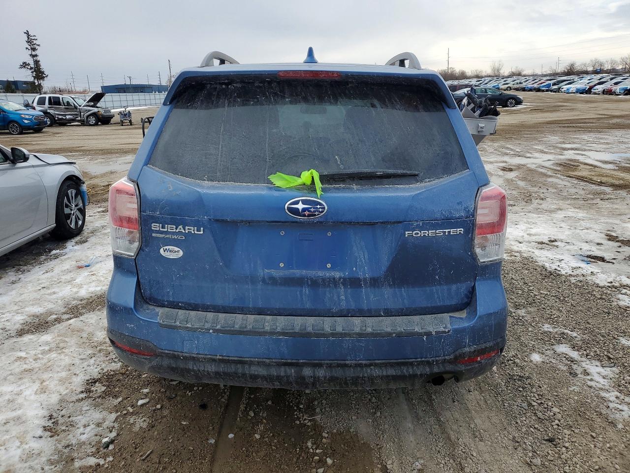 2018 SUBARU FORESTER 2.5I PREMIUM photo 11