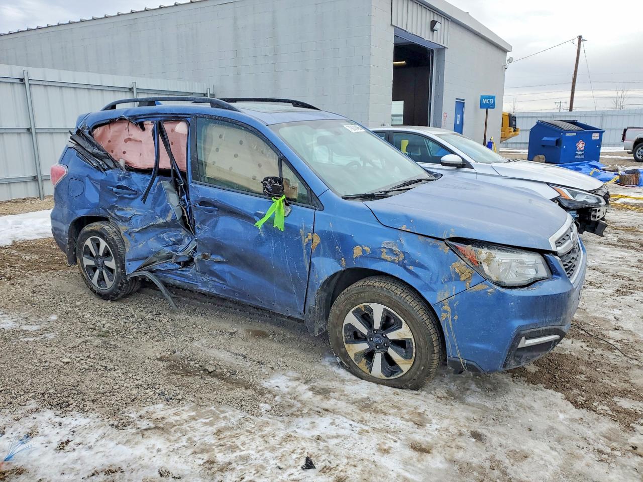 2018 SUBARU FORESTER 2.5I PREMIUM photo 7
