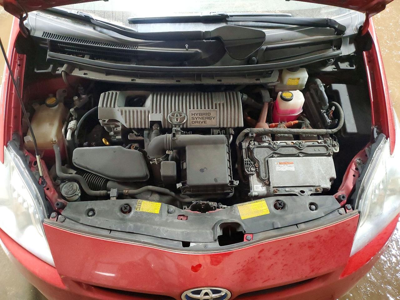 2011 TOYOTA PRIUS TWO photo 21