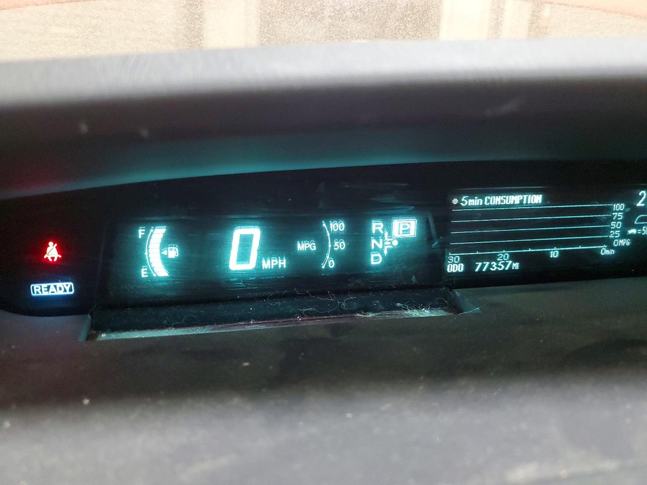 2011 TOYOTA PRIUS TWO photo 17
