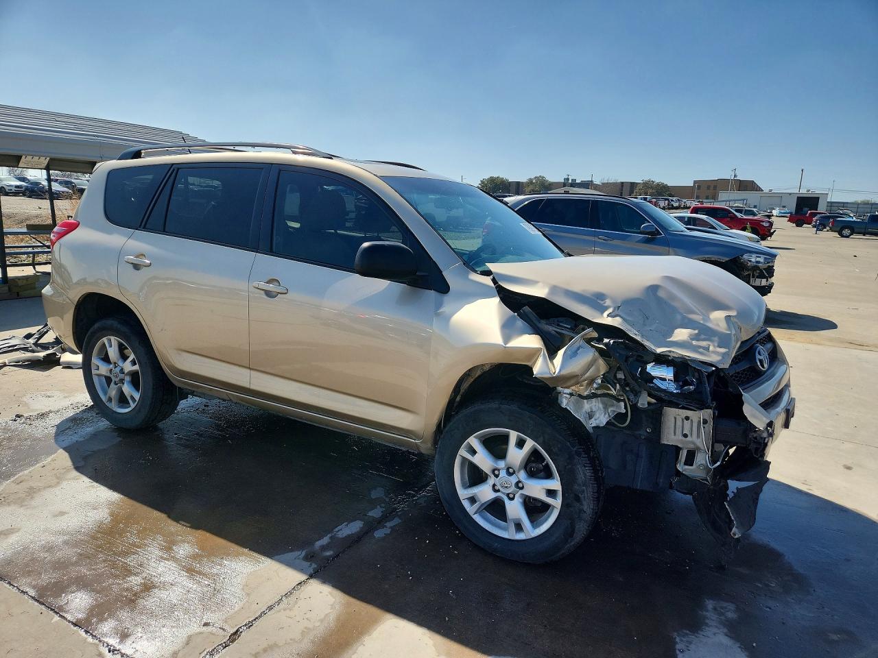 2011 TOYOTA RAV4 BASE photo 4