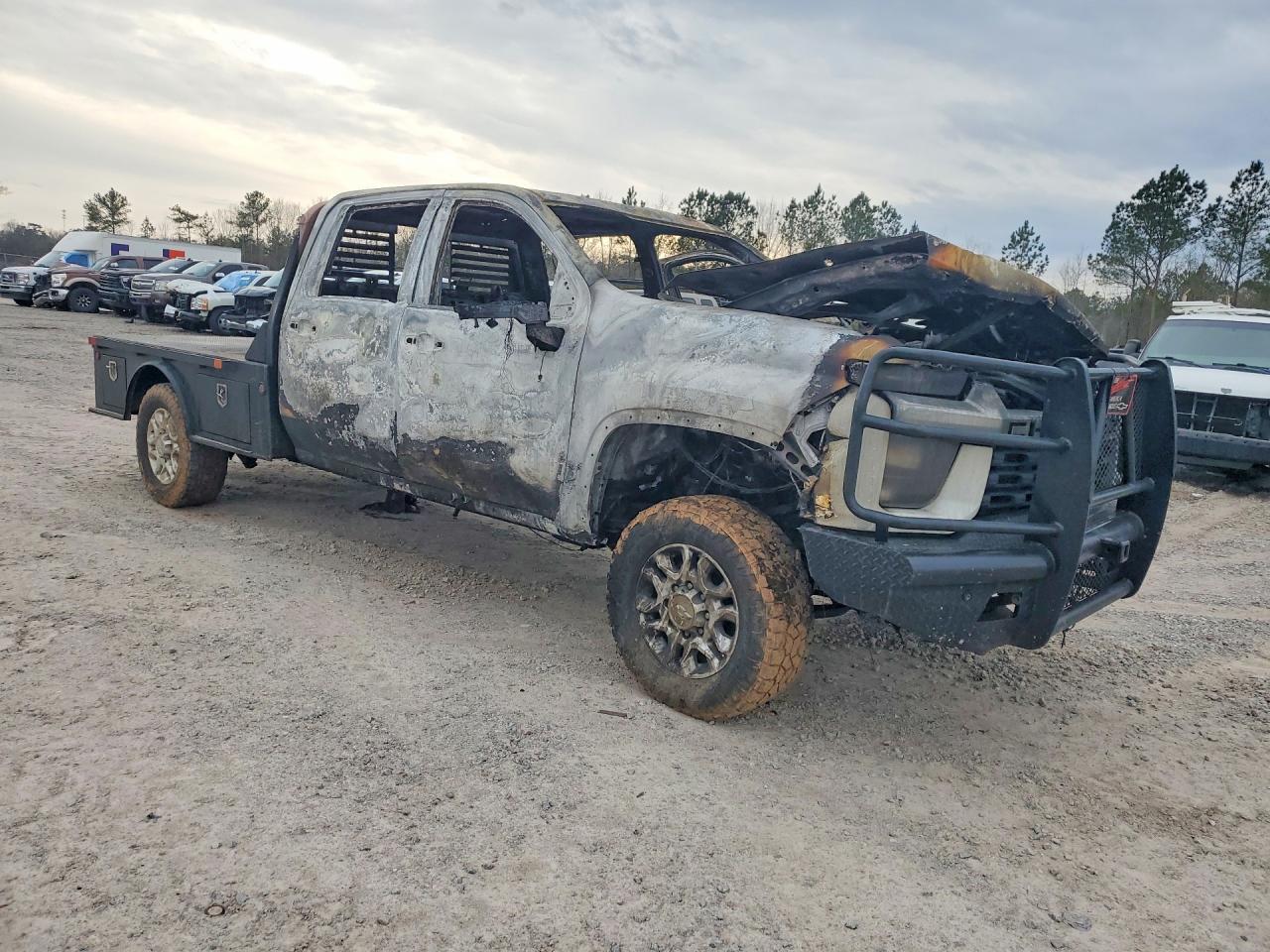 2020 CHEVROLET SILVERADO K3500 LT photo 10