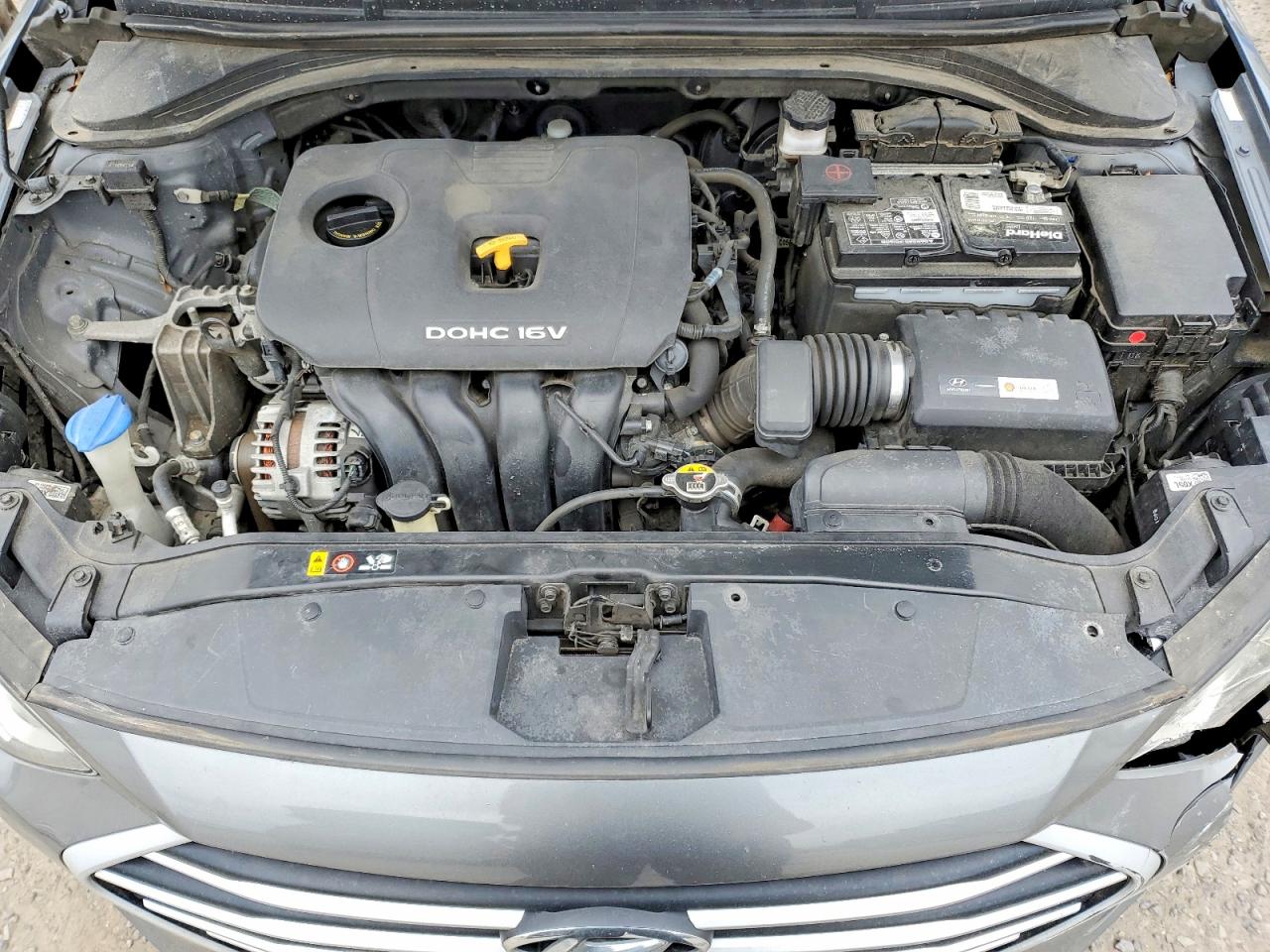 2017 HYUNDAI ELANTRA SE photo 11