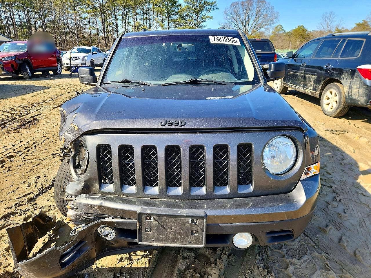 2015 JEEP PATRIOT photo 5