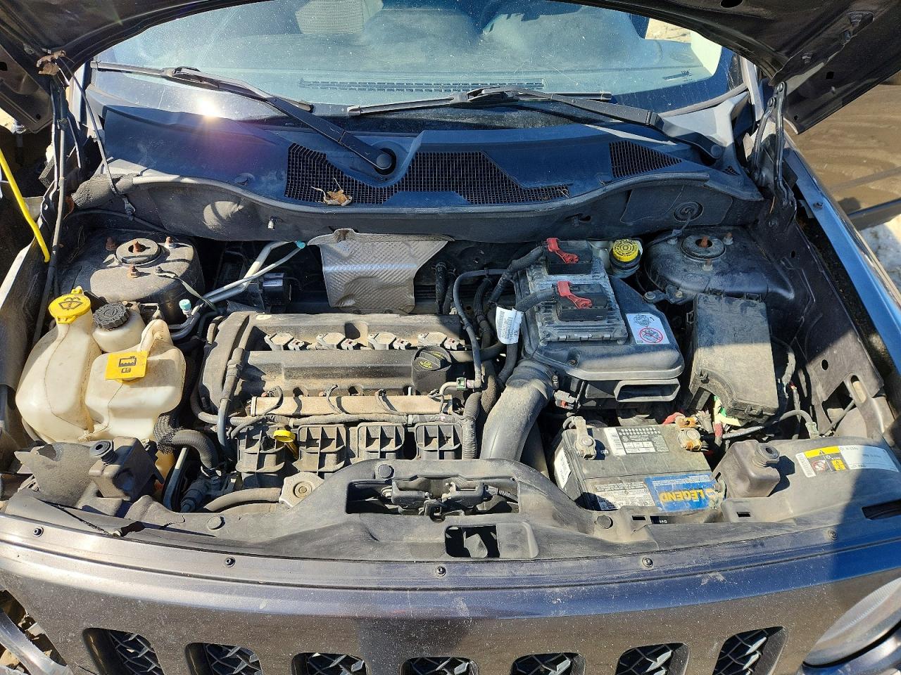 2015 JEEP PATRIOT photo 12