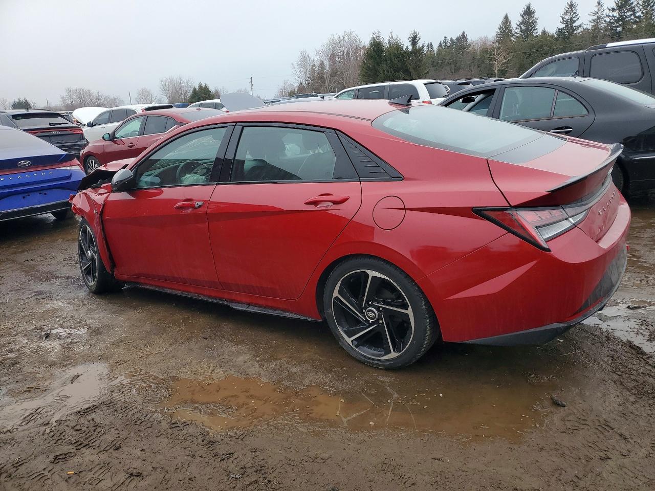 2022 HYUNDAI ELANTRA N LINE photo 4