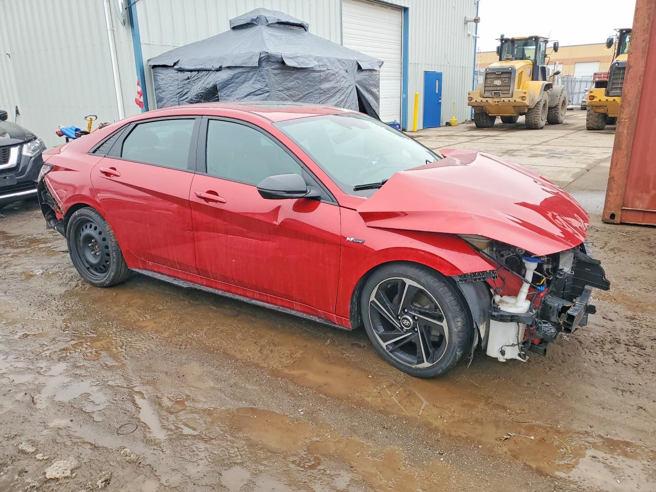 2022 HYUNDAI ELANTRA N LINE photo 10