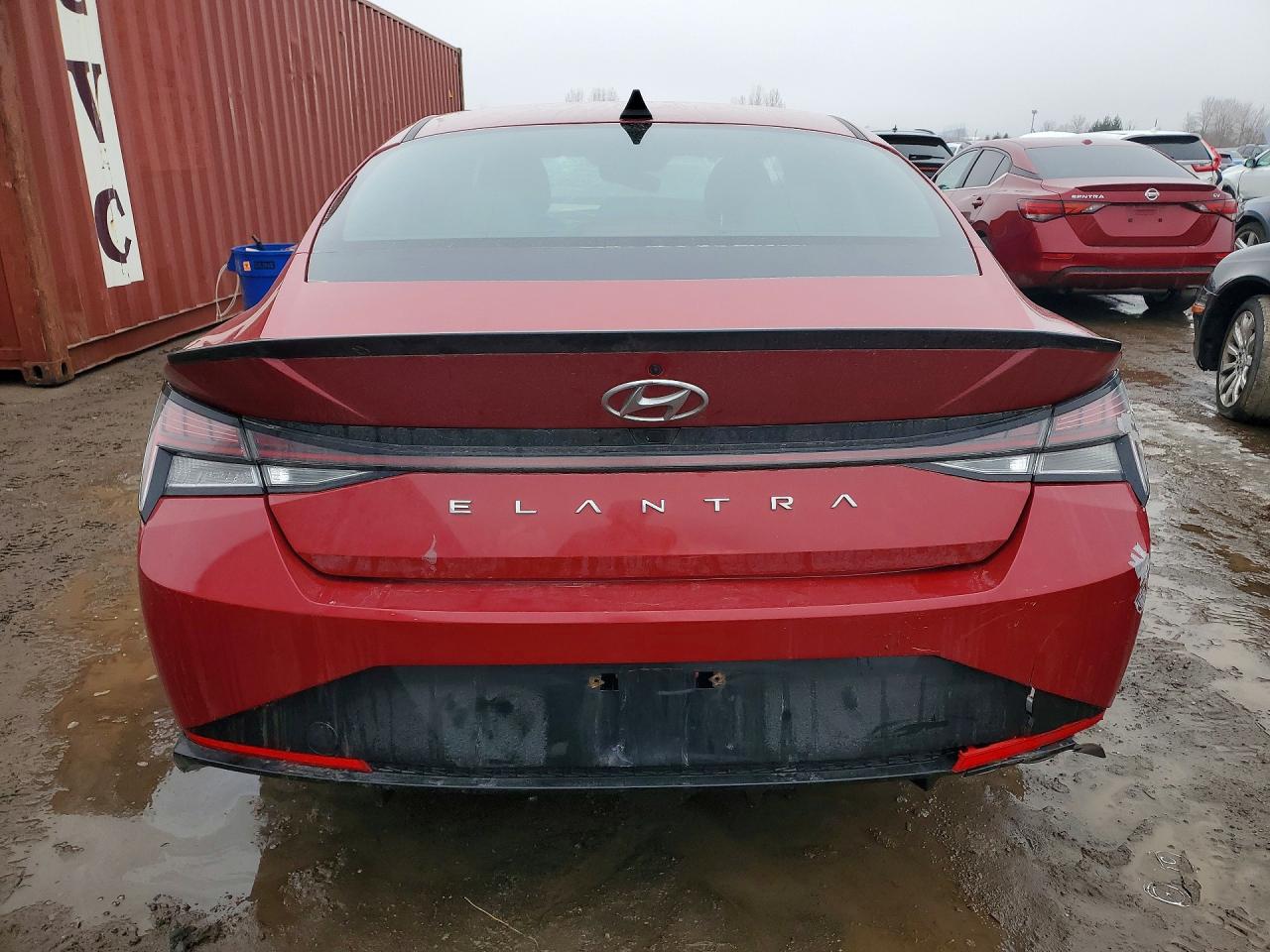 2022 HYUNDAI ELANTRA N LINE photo 16