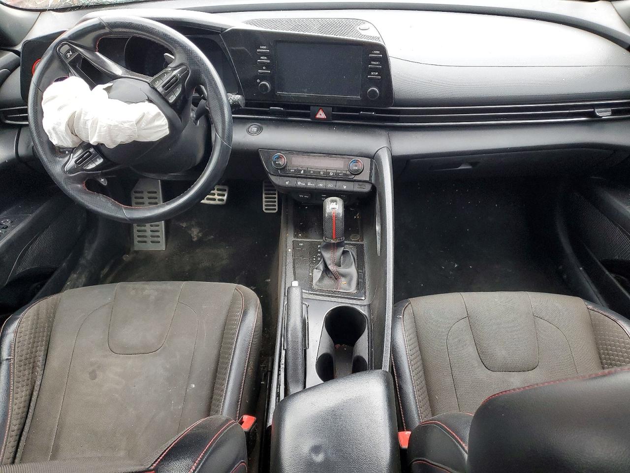 2022 HYUNDAI ELANTRA N LINE photo 22