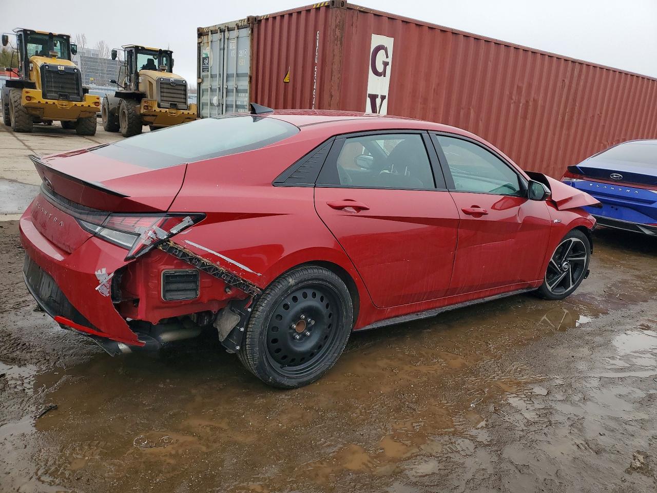 2022 HYUNDAI ELANTRA N LINE photo 7