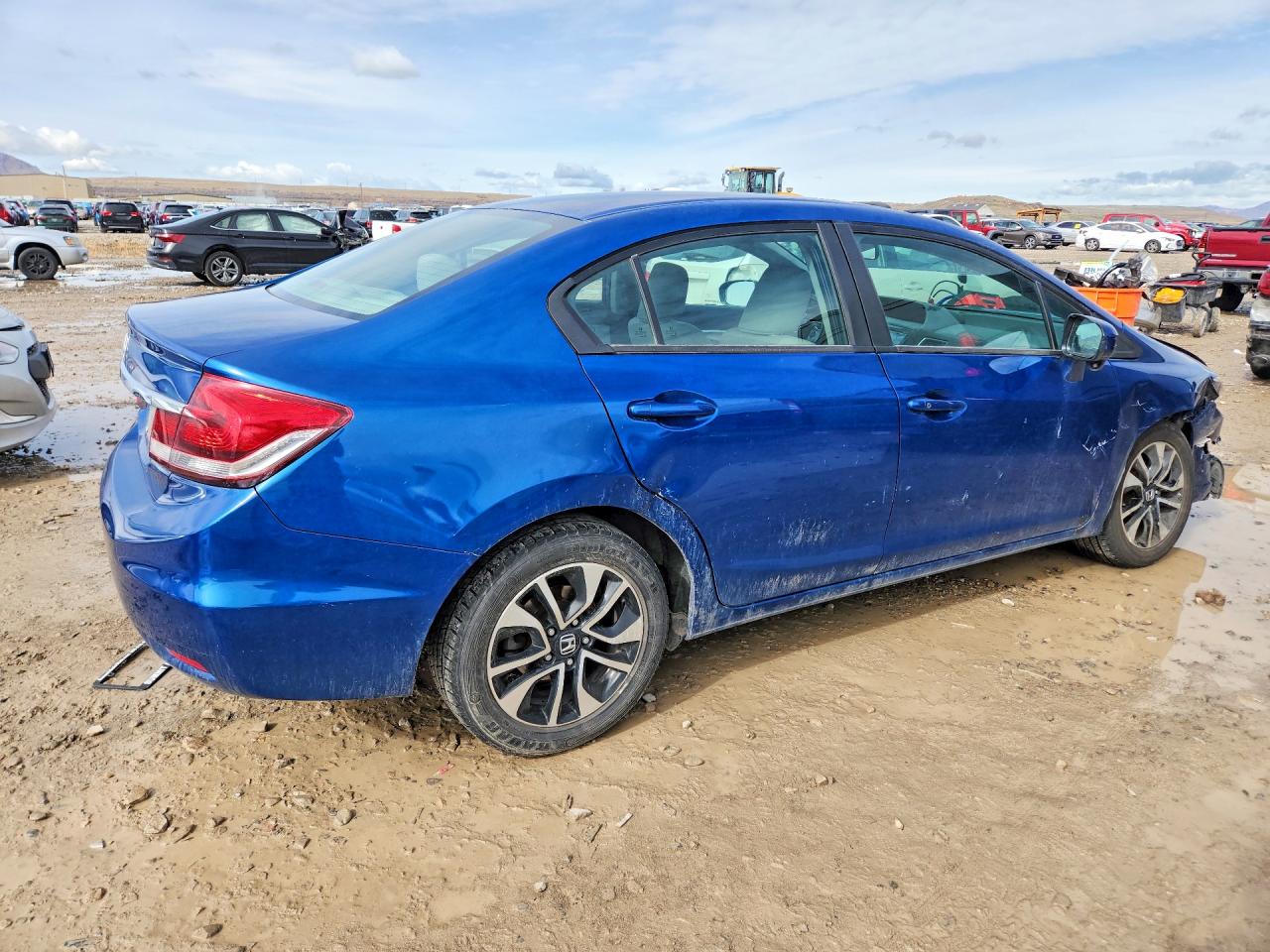 2015 HONDA CIVIC EX photo 3