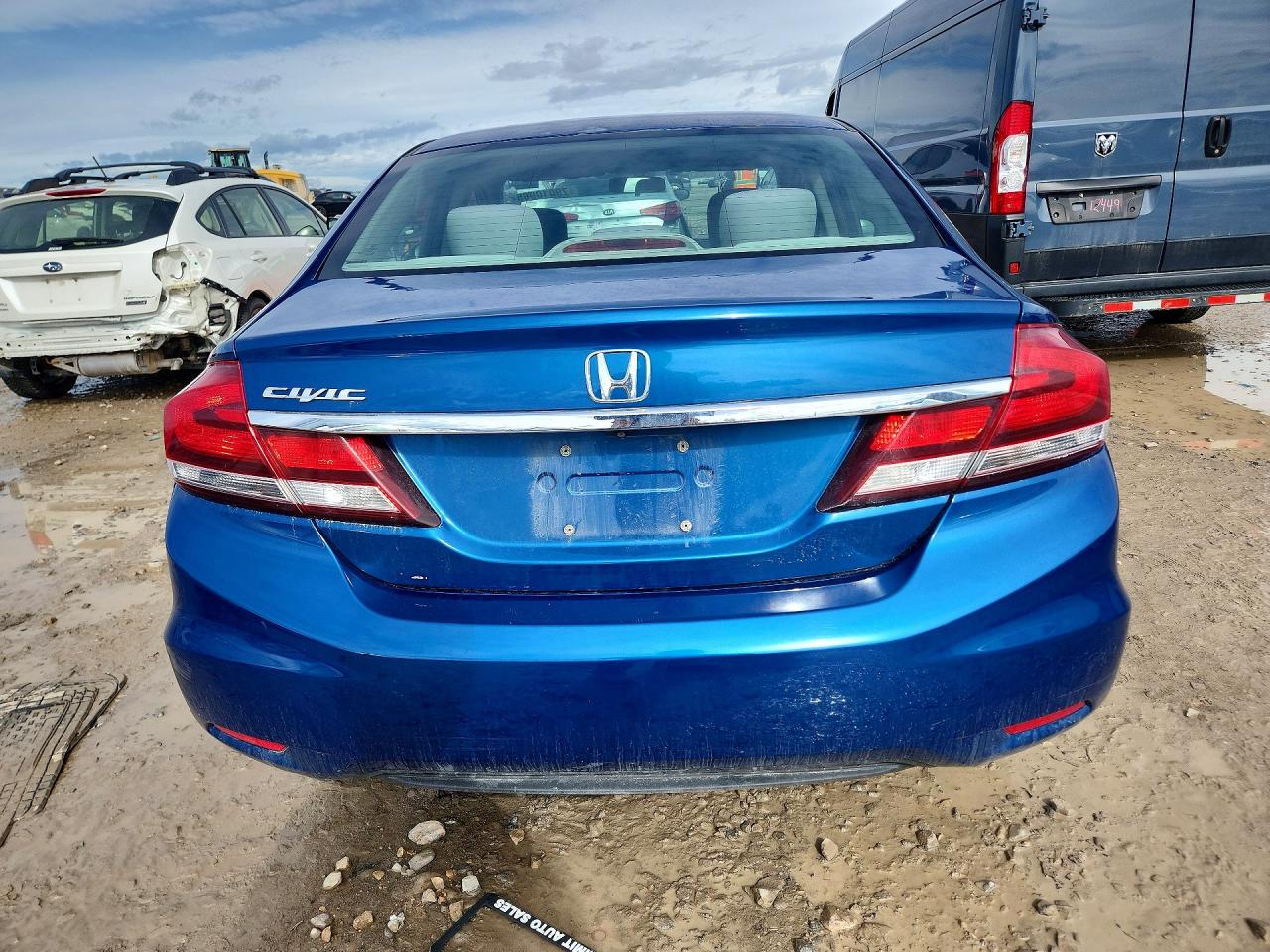 2015 HONDA CIVIC EX photo 6