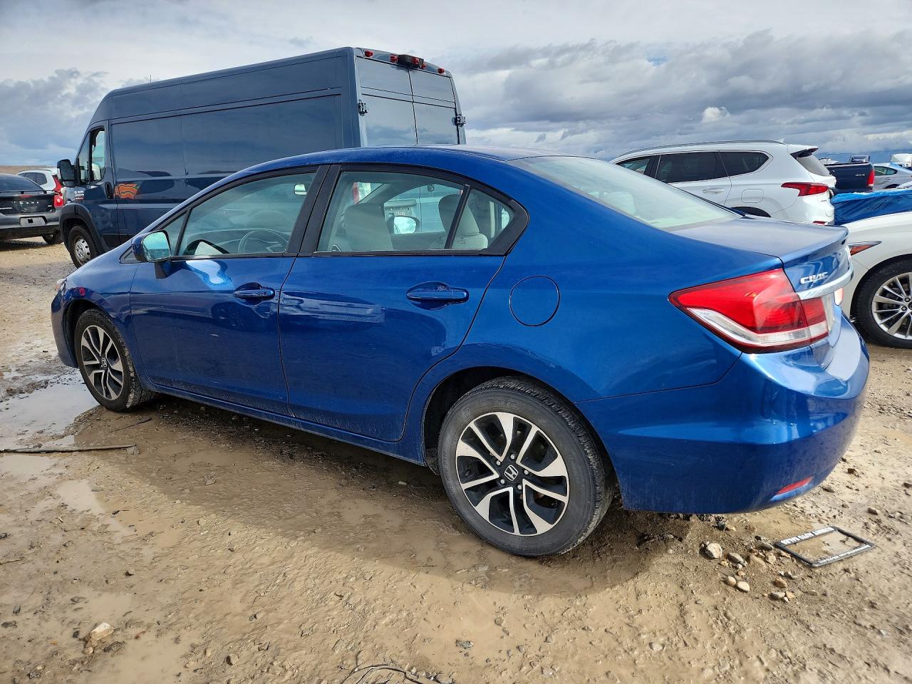 2015 HONDA CIVIC EX photo 2
