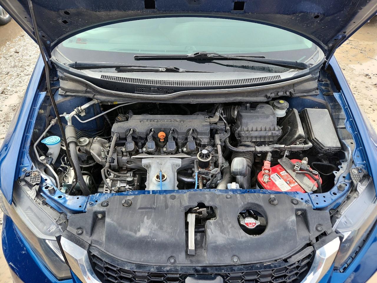 2015 HONDA CIVIC EX photo 11