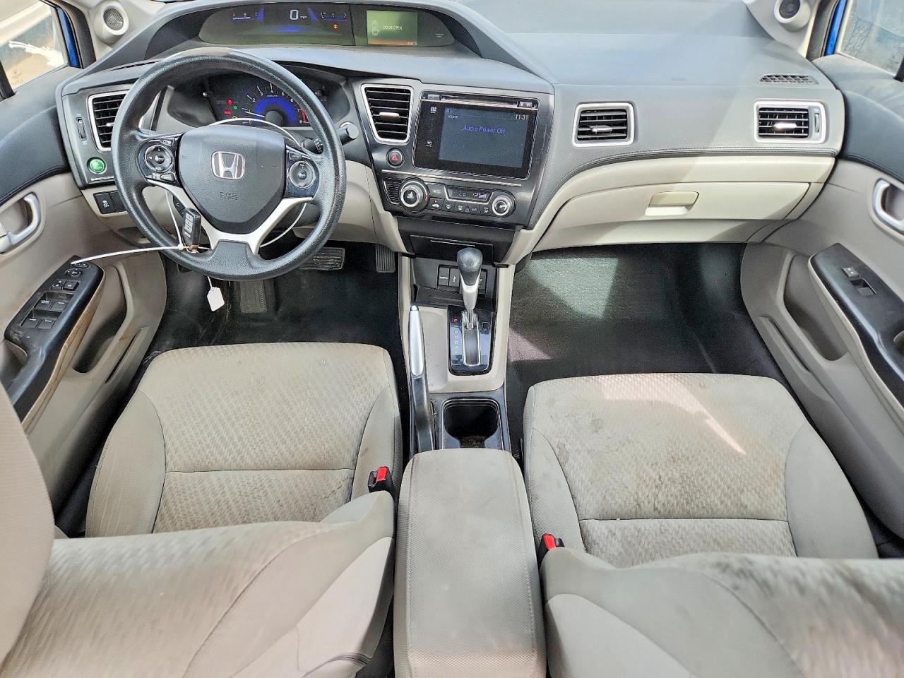 2015 HONDA CIVIC EX photo 8