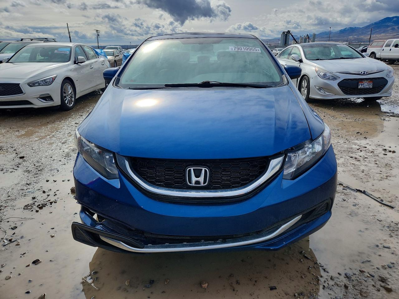 2015 HONDA CIVIC EX photo 5