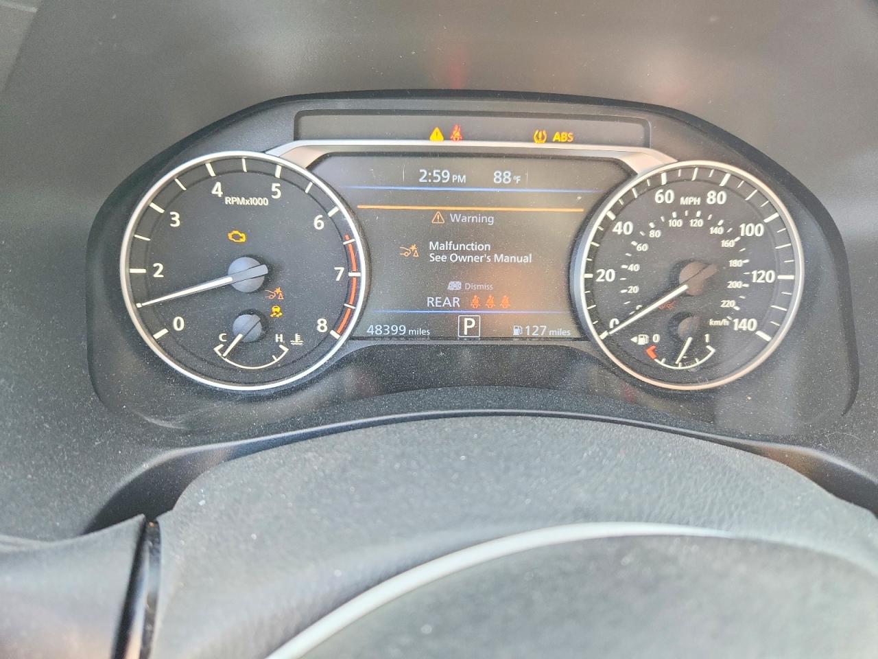 2024 NISSAN ALTIMA 2.5 SV photo 25