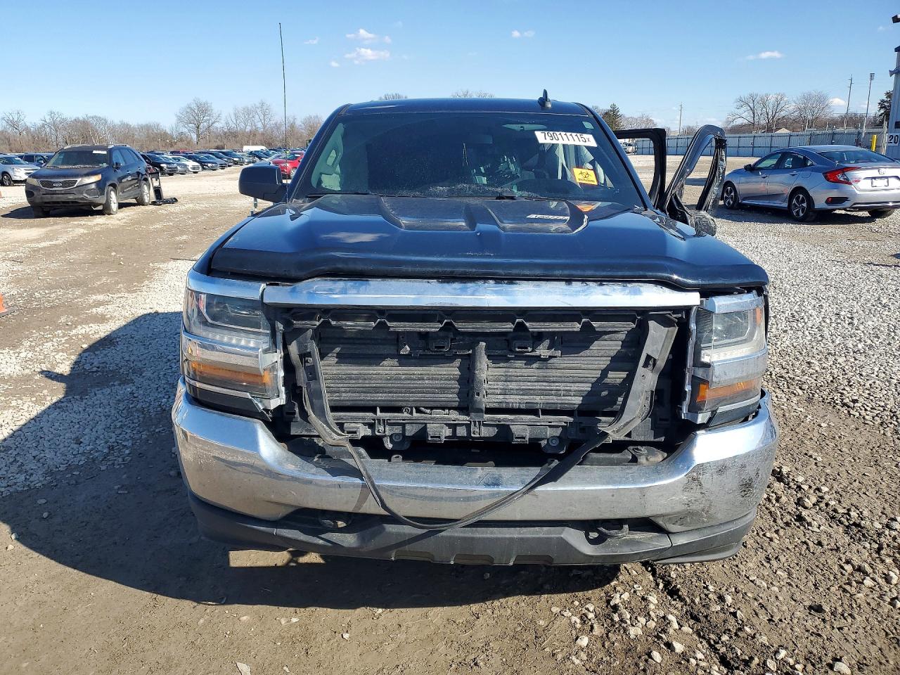 2018 CHEVROLET SILVERADO K1500 LT photo 5