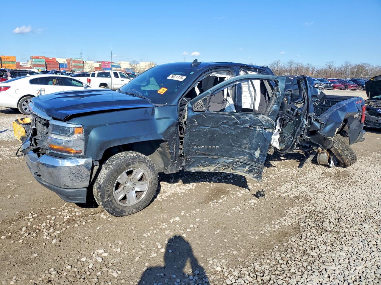 2018 CHEVROLET SILVERADO