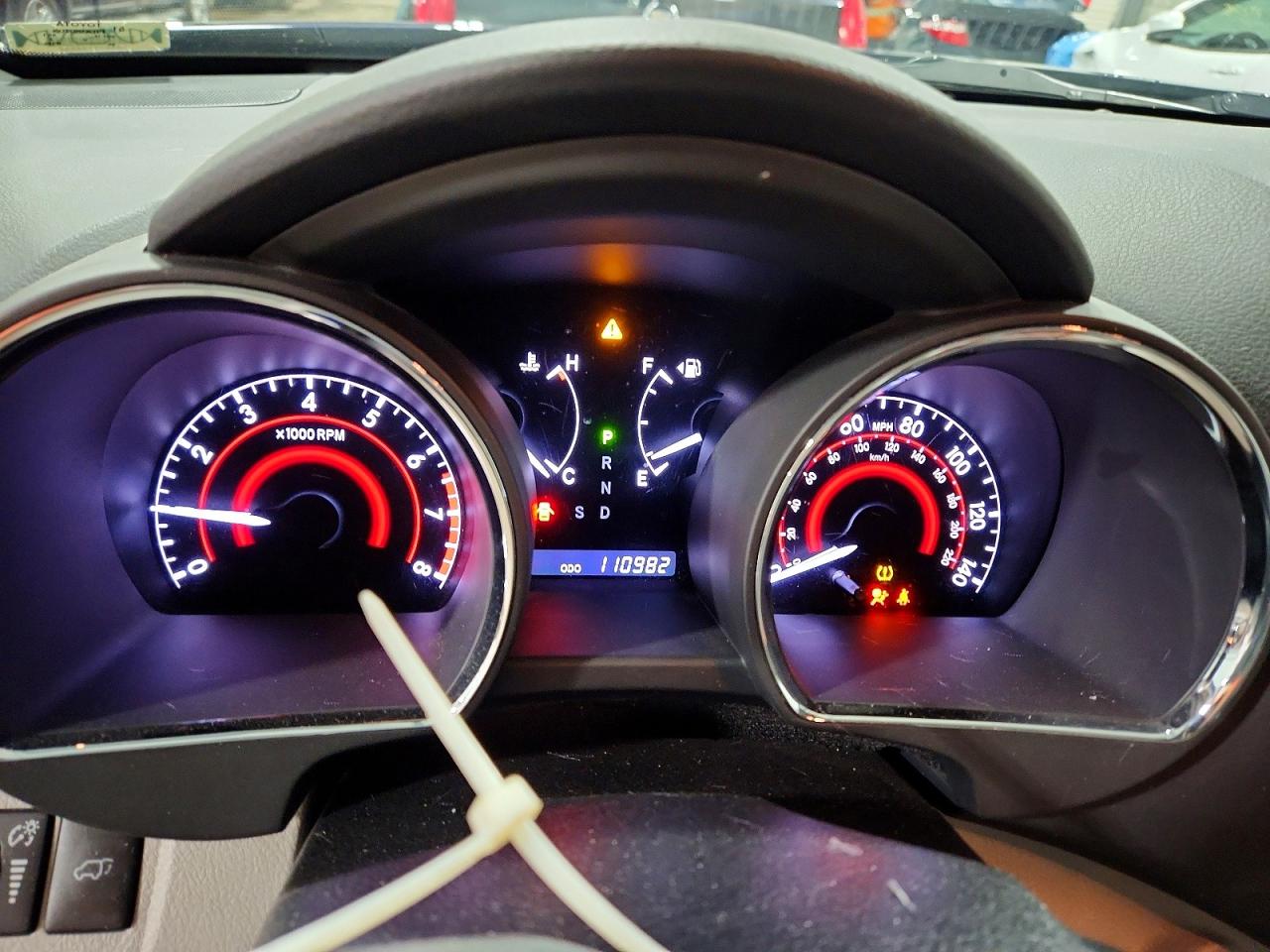 2013 TOYOTA HIGHLANDER LIMITED photo 9